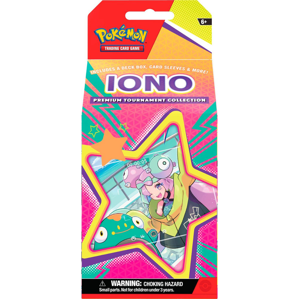 Pokemon: Iono - Premium Tournament Collection